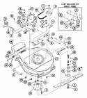 Part Location Diagram of 02719000 Ariens Mower Sheave
