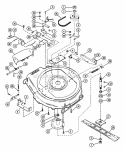 Mower 30" Diagram and Parts List for 927027 000101 Ariens Lawn Tractor
