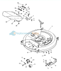 Part Location Diagram of 02747651 Ariens Roller Clevis