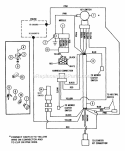 Riding Mower With Recoil Start Diagram and Parts List for 927026 000101 Ariens Lawn Tractor