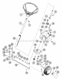 Part Location Diagram of 02705800 Ariens Steering Link