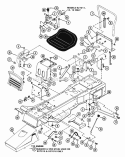 Part Location Diagram of 02724200 Ariens Dash Panel