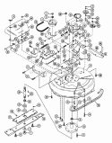 Part Location Diagram of 03533200 Ariens Runner, Adjustable 32"