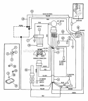 Part Location Diagram of 03557500 Ariens Starter Cable