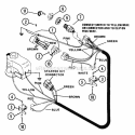 Part Location Diagram of 02707800 Ariens Switch Interlock