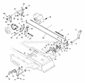 Brake And Clutch Diagram and Parts List for 927050 000101 Ariens Lawn Tractor