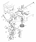 Part Location Diagram of 6502600 Ariens Nut 10-32 Pl