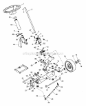 Part Location Diagram of 02749100 Ariens Shaft, Steering