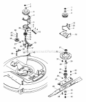 Part Location Diagram of 02746900 Ariens Hub