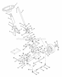 Part Location Diagram of 06538800 Ariens Nut, Nylon Lock .38-24
