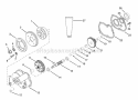 Gear Case Diagram and Parts List for 927056 000101 Ariens Lawn Tractor
