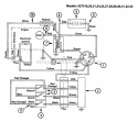 Part Location Diagram of 02748000 Ariens Wire Harness