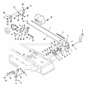 Brake And Clutch Diagram and Parts List for 927042 000101 Ariens Lawn Tractor