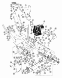 Rotary Tiller 3 H.P. Diagram and Parts List for 902805 000101 Ariens Tiller