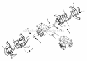 Tine Assembly Diagram and Parts List for 901021 000101 Ariens Tiller