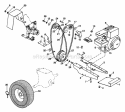 Part Location Diagram of 06415100 Ariens Flat Washer .699 X 1.375 X .059