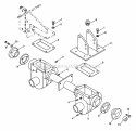 Part Location Diagram of 00130400 Ariens Handlebar Mount