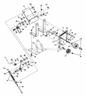 Part Location Diagram of 06537200 Ariens Nut, Locking-Jam-Center .375-16