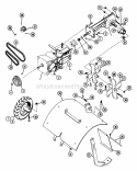 Part Location Diagram of 07210600 Ariens V-belt- 3l-cogged