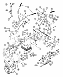 Part Location Diagram of 02513500 Ariens Spacer