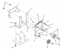 Shifting Assembly Diagram and Parts List for 901428 000101 Ariens Tiller