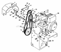 Part Location Diagram of 50201600 Ariens Sheave Assembly