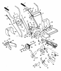 Part Location Diagram of 00239600 Ariens Clutch Cable Forward