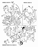 Part Location Diagram of 06900300 Ariens Cable Clamp