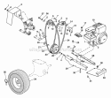 Part Location Diagram of 00138759 Ariens L.H. Engine Mounting Bracket