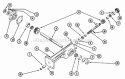 Page A Diagram and Parts List for 901009 000101 Ariens Tiller