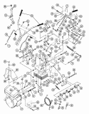 Part Location Diagram of 07510100 Ariens Knob- Control-throttle