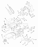 Part Location Diagram of 00154151 Ariens Belt Finger