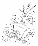 Part Location Diagram of 06905700 Ariens Clip