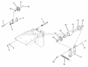 Idlers Diagram and Parts List for 901429 000101 Ariens Tiller