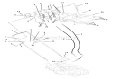 Part Location Diagram of 05513400 Ariens Bshg-flg .265x.437x.250x.750