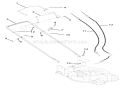 Part Location Diagram of 03882351 Ariens Anchor, Cable