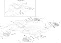 Part Location Diagram of 01265100 Ariens Bolt- Wheel Shoulder