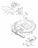 Part Location Diagram of 02736600 Ariens Adjusting Arm