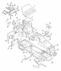 Part Location Diagram of 07009300 Ariens Retainer Nut, 1/4-20