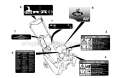 Decals Diagram and Parts List for 938400 000101 Ariens Snow Blower