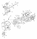 Decals Diagram and Parts List for 938117 000101 Ariens Snow Blower