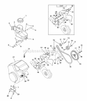 Part Location Diagram of 07236300 Ariens V-belt- 3l-raw Edge