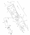 Part Location Diagram of 06943300 Ariens Cable-clutch Control