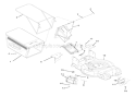 Part Location Diagram of 01258100 Ariens Spring- Torsion