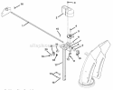 Decals Diagram and Parts List for 926028 000101 Ariens Snow Blower
