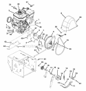 Electrical Diagram and Parts List for 926028 000101 Ariens Snow Blower