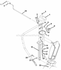 Decals Diagram and Parts List for 939004 000101 Ariens Snow Blower