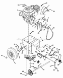Part Location Diagram of 03899400 Ariens Gear, 45 Tooth