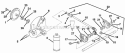 Engine And Belt Drive Diagram and Parts List for 939004 000101 Ariens Snow Blower