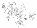 Part Location Diagram of 00396651 Ariens Blade- Scraper 20-inch Compact